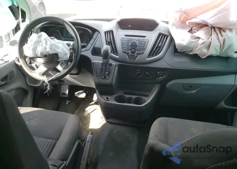 2018 Ford Transit T-250 from USA, damaged, VIN 1FTYR1ZM6JKA50296